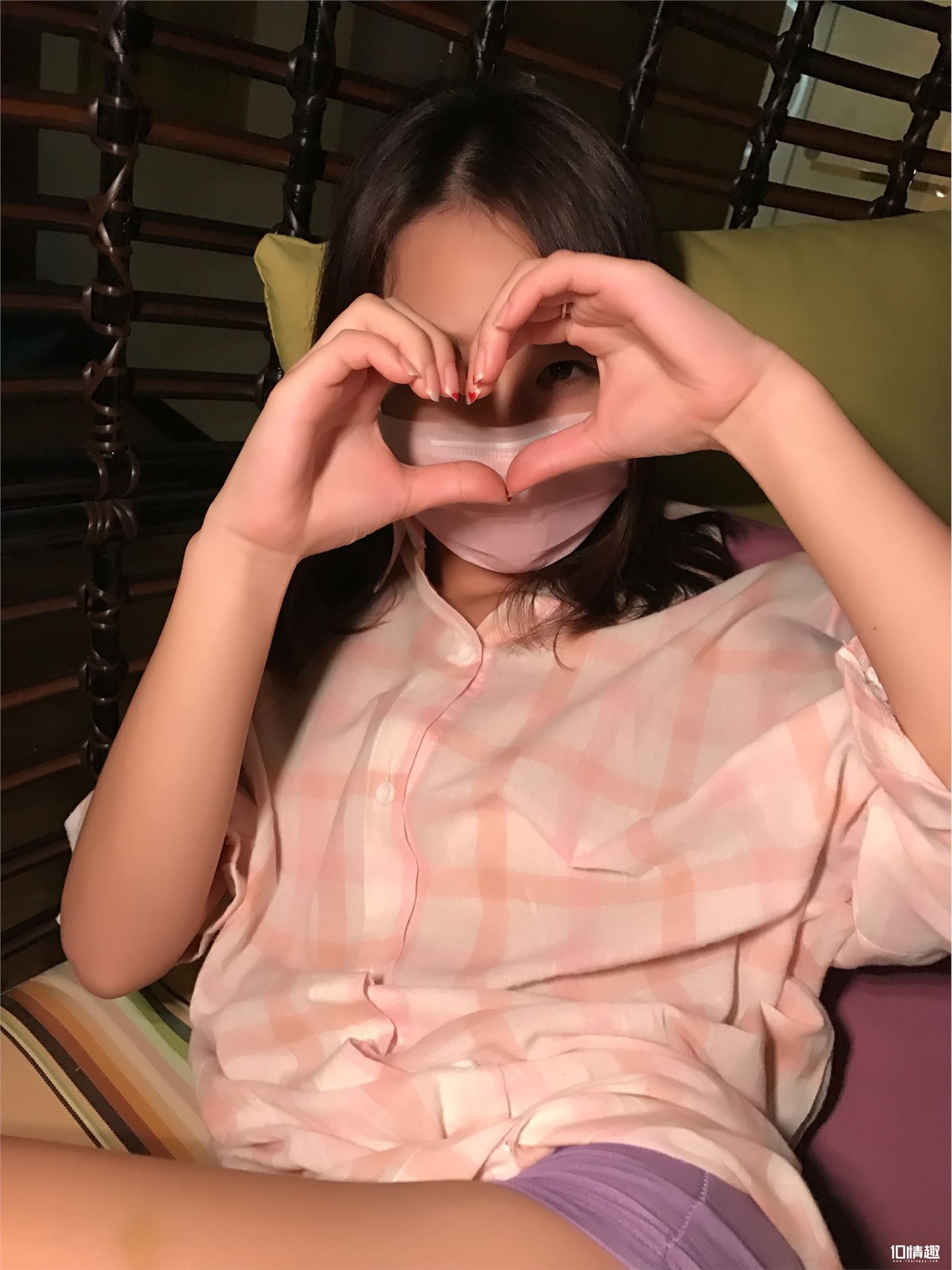 [ROSI写真] 口罩系列 2018.01.24 NO.591